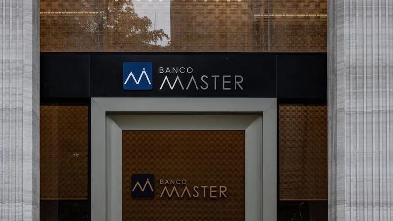 De ‘forasteiro’ na elite financeira a presidiário: a derrocada de Daniel Vorcaro | Sede do Banco Master: evolução acelerada dos ativos em poucos anos sob o comando de Daniel Vorcaro: (Foto: Victor Moriyama/Bloomberg)