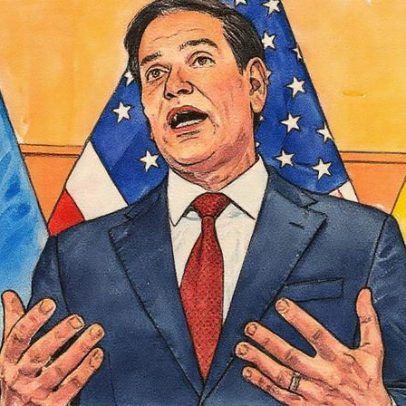 Rubio vê conversas com Ucrânia produtivas, mas há muito trabalho pela frente