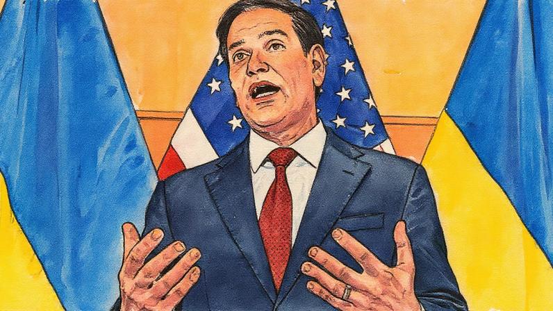 Rubio vê conversas com Ucrânia produtivas, mas há muito trabalho pela frente