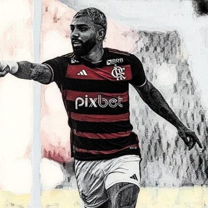 Flamengo goleia Santos e Gabigol brilha rumo ao título brasileiro