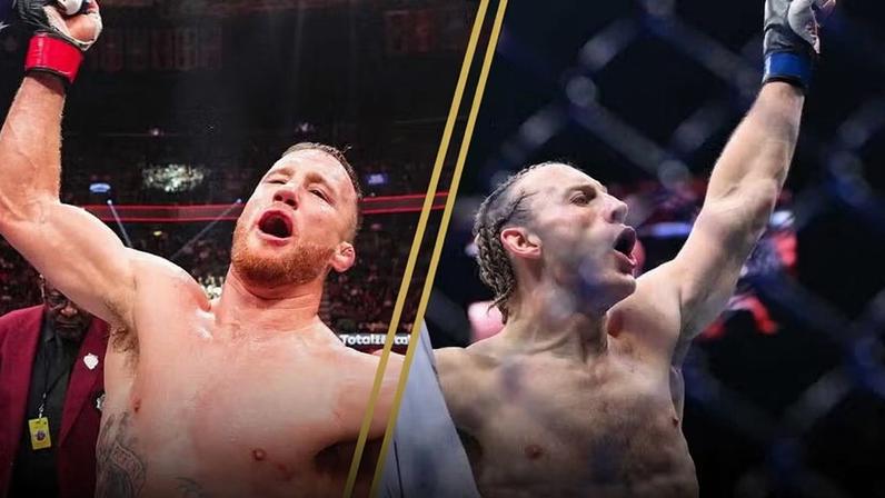 Justin Gaethje and Paddy Pimblett