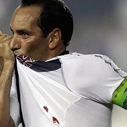 Vasco vence o Inter por 4 a 0 no Brasileirão de 2008