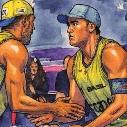Brasileiros avançam ao mata-mata do Mundial de Vôlei de Praia