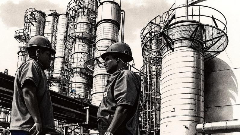 Produção de etanol da cana-de-açúcar: país concentra 26% da força de trabalho global do setor (NELSON ALMEIDA/Getty Images)