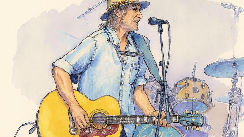 Todd Snider performing in Austin in 2022.
