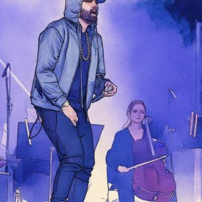 Eminem inicia disputa de marca contra a Swim Shady Beach Umbrella Company