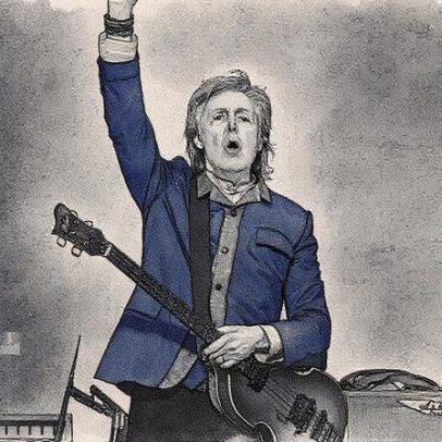 Paul McCartney usa faixa silenciosa para protestar contra a IA