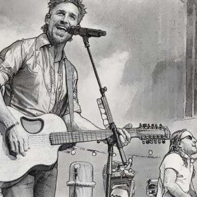 Jake Owen relembra grandiosa entrada de Jimmy Buffett em avião