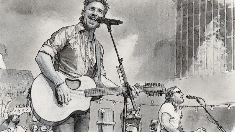 Jake Owen says he and his producer Shooter Jennings bonded over their love of Jimmy Buffett music.