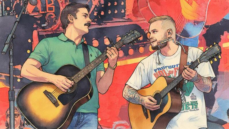 Kings of Leon singer Caleb Followill talks writing and recording with Zach Bryan on a new episode of 'Nashville Now' podcast.