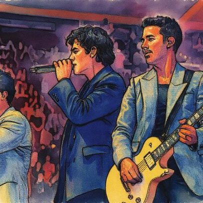 Jonas Brothers anunciam show da véspera de ano novo em Miami na televisão