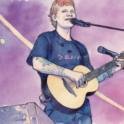Ed Sheeran elogia reformas da educação musical na revisão curricular britânica