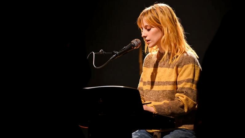 Hayley Williams performs on 'The Tonight Show' on Oct. 8, 2025