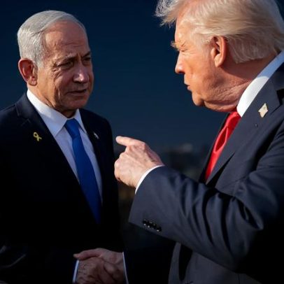 Como Trump levou Netanyahu a recuar