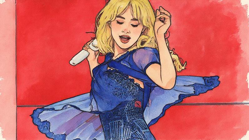 Sabrina Carpenter performs at Madison Square Garden