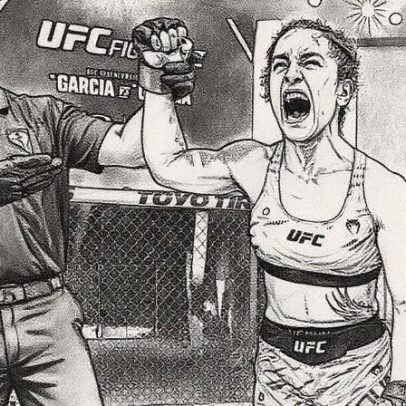 Norma Dumont alcança top 15 no ranking peso por peso do UFC