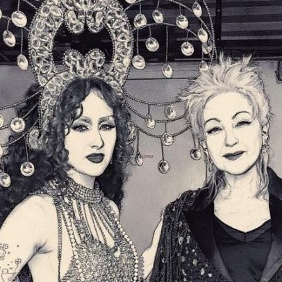Chappell Roan homenageia indução de Cyndi Lauper ao Hall da Fama do Rock
