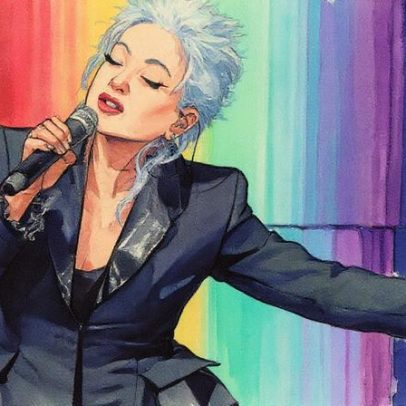 Cyndi Lauper faz discurso de indução ao Hall da Fama do Rock and Roll em 2025