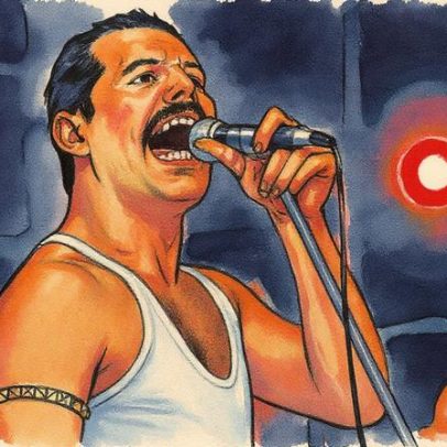 Freddie Mercury é homenageado com moeda comemorativa de 40 anos