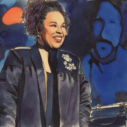 Biografia cinematográfica de Roberta Flack em produção com Robin Roberts