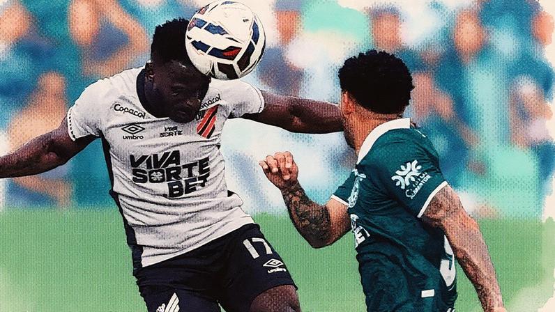 Goiás e Athletico se enfrentaram na Serrinha, pela Série B. Foto: José Tramontin/Athletico