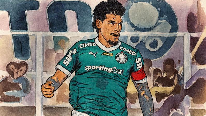 (Foto: Cesar Greco/Palmeiras/by Canon)