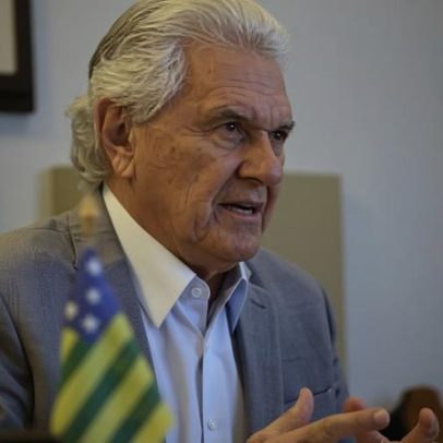 Ronaldo Caiado recebe alta após cinco dias internado