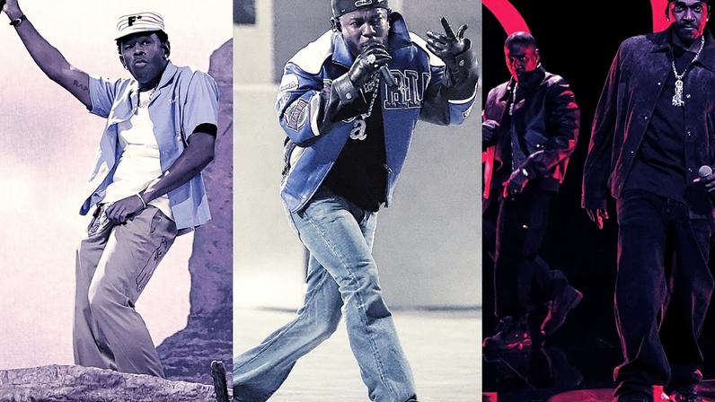 Tyler, the Creator, Kendrick Lamar and the Clipse
