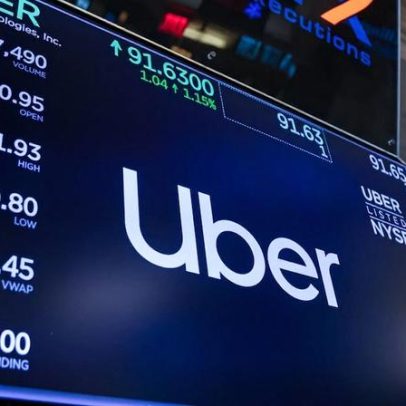 Uber tem expansão trimestral em viagens com tarifas baratas e demanda global