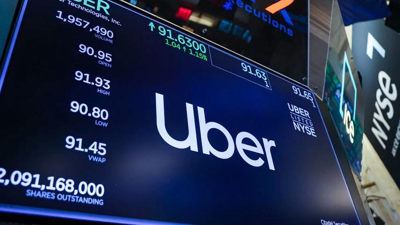 Uber tem maior expansão trimestral em viagens com tarifas `low cost’ e demanda global | Ação da Uber caiu cerca de 5% nesta terça, mas acumula ganhos acima de 50% no acumulado de 2025