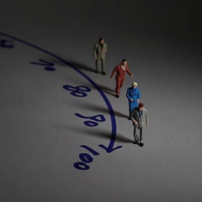 Populações chegam perto do limite de longevidade