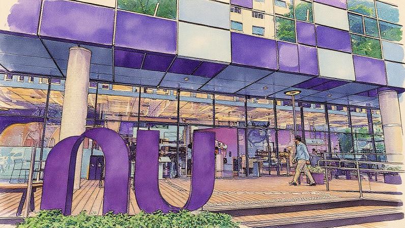 Nubank acerta parceria com Amazon e vai oferecer ‘crédito especial’ a clientes | O Nubank tinha cerca de 123 milhões de clientes até junho, de acordo com os dados mais recentes disponíveis. (Foto: Jonne Roriz/Bloomberg) (Bloomberg/Jonne Roriz)
