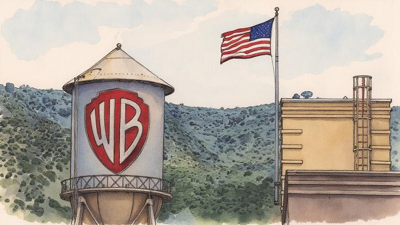 ‘Leilão’ em Hollywood: Netflix, Comcast e Paramount fazem ofertas pela Warner Bros. | Movimento prepara o terreno para a venda de uma das maiores empresas de entretenimento e notícias dos Estados Unidos, que enfrenta turbulências há quase uma década (Eric Thayer)