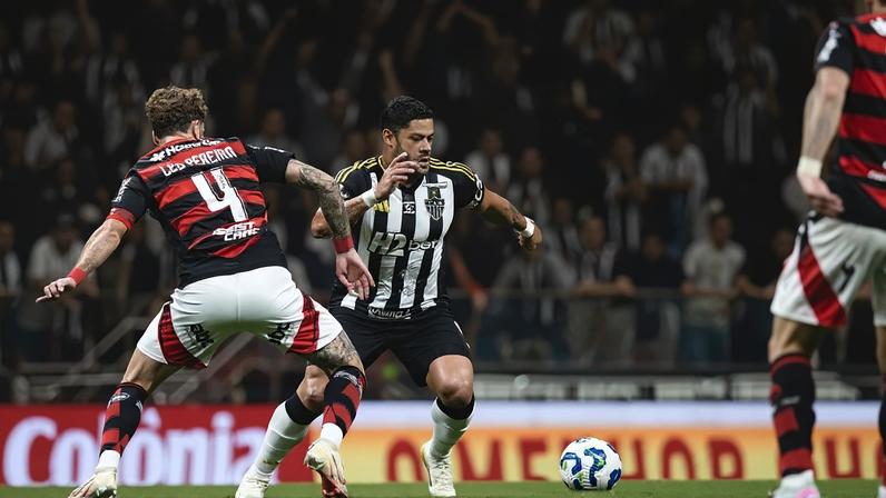 Atlético-MG e Flamengo se enfrentam pela 36ª rodada do Brasileirão (Foto: Foto: Pedro Souza / Atlético)