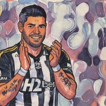 Hulk acumula seis participações em gols em cinco jogos pelo Atlético-MG