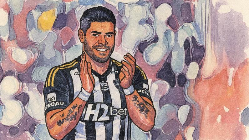 Hulk tem seis participações em gols nos últimos cinco jogos (Foto: Gilson Lobo / GazetaPress)