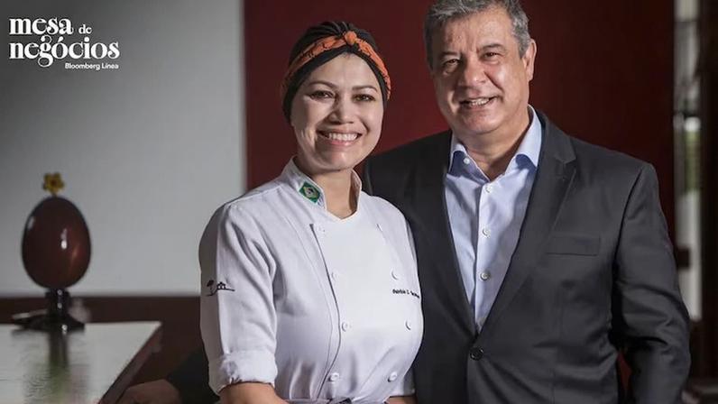 Gosto pelo ‘corpo a corpo’: como Carlos Bettencourt fideliza a clientela no Bela Sintra | O restaurateur Carlos Bettencourt e a chef Patricia S. Bettencourt, que estão à frente do A Bela Sintra (Divulgação)