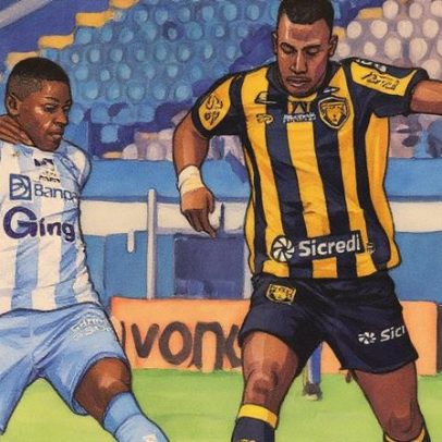 Amazonas empata no fim com o Paysandu e cai para a Série C