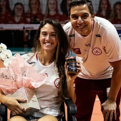 Abraço de pai e filha permanece diante de tiros que não quebram sonho