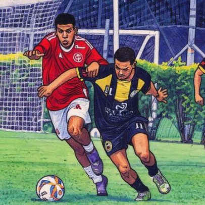 Sub-20 do Internacional é eliminado por W.O. contra o São Gabriel