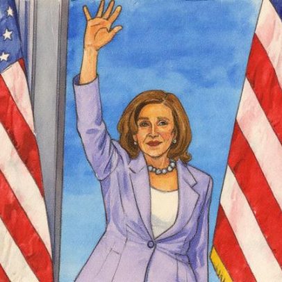 Nancy Pelosi anuncia retirada da política