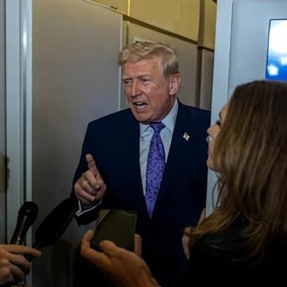 Trump admite ter conversado com Maduro; chamou de simples ligação telefônica