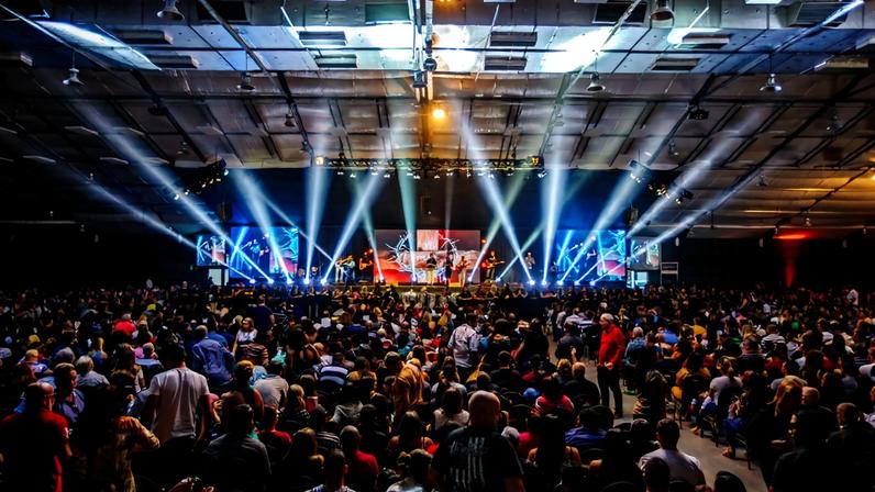 A Igreja Batista Atitude vem se expandindo pelo Brasil. Foto: Reprodução Facebook