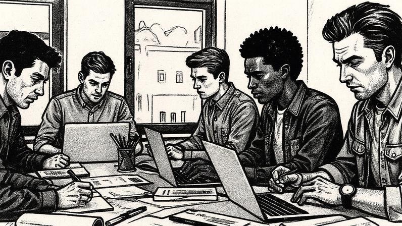 A pesquisa aponta que a exclusão racial se intensifica justamente nas carreiras de maior retorno financeiro — como engenharia, direito e tecnologia. Foto: Reprodução
