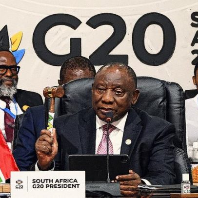 Ramaphosa encara Trump no G-20