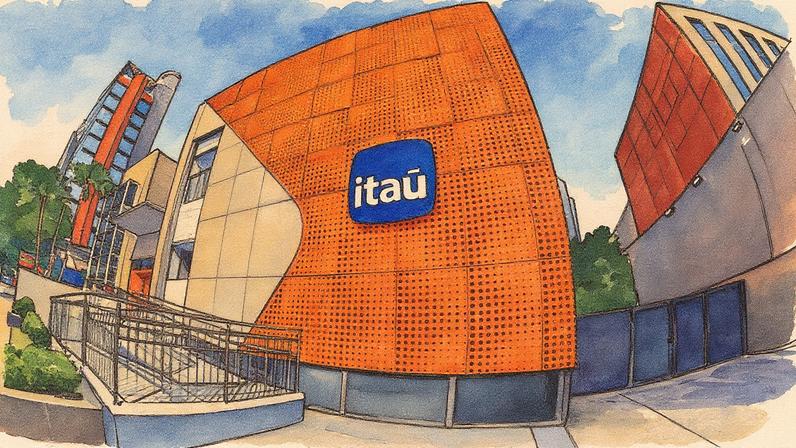 Itaú tem alta de 11% no lucro do terceiro trimestre e eleva projeção de margem com o mercado | Maior banco do país teve lucro de R$ 11,88 bilhões no período, pouco acima dos R$ 11,78 bilhões esperados pelo consenso da Bloomberg (Divulgação/Itaú Unibanco)