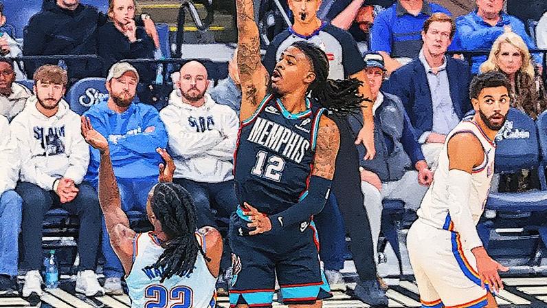Ja Morant NBA troca