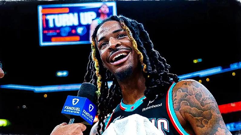 NBA Ja Morant Grizzlies