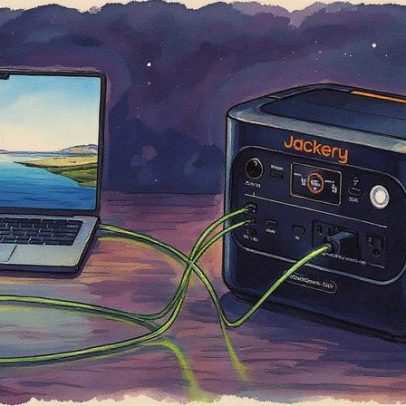 Jackery vende gerador de 1500W com 55% de desconto, reserva ideal para o inverno