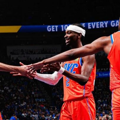 Jogador titular desfalca o Thunder na NBA